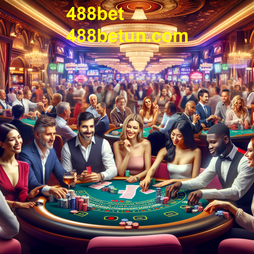 Descubra a Experiência de Jogos Ao Vivo no 488bet