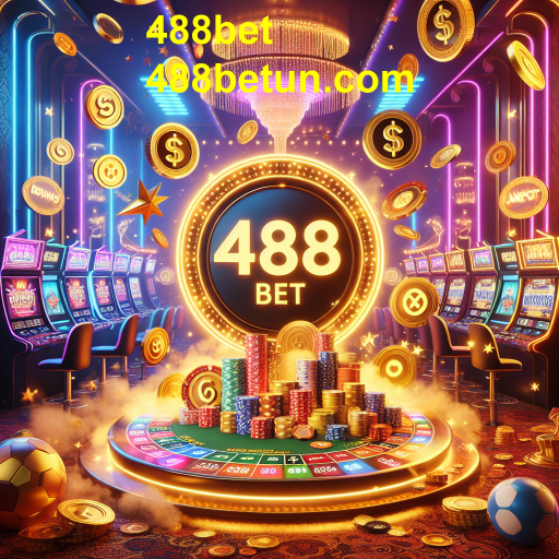 Descubra os Melhores Caça-níqueis do 488bet